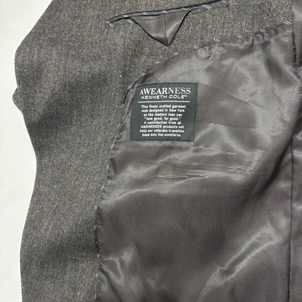 Kenneth Cole Charcoal Blazer